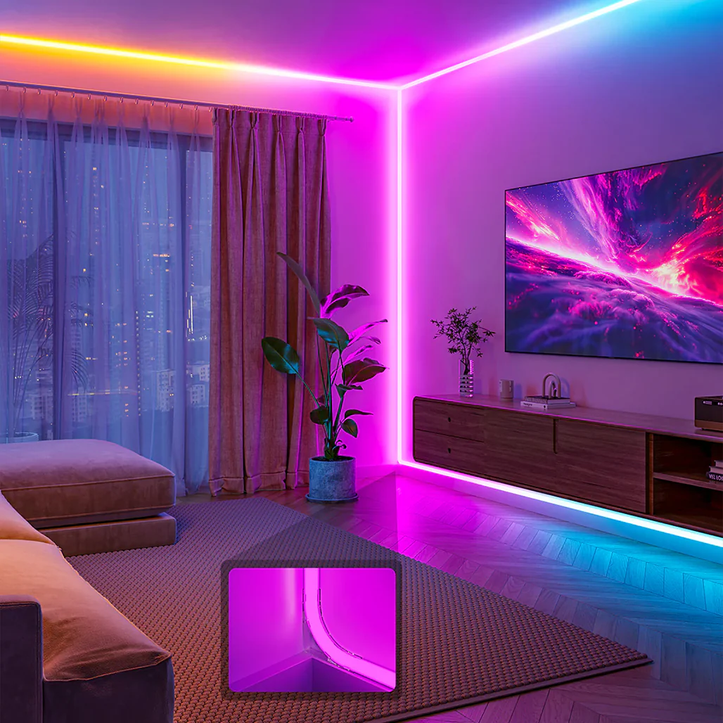Govee Neon Rope Lights for Wall Lining – 5m | Smart LED Ambient Lighting - Image 3
