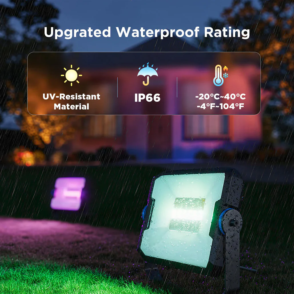 Govee Outdoor Flood Lights 2 - H7057 - Image 2