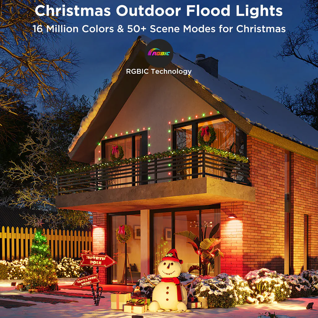 Govee Outdoor Flood Lights 2 - H7057 - Image 7