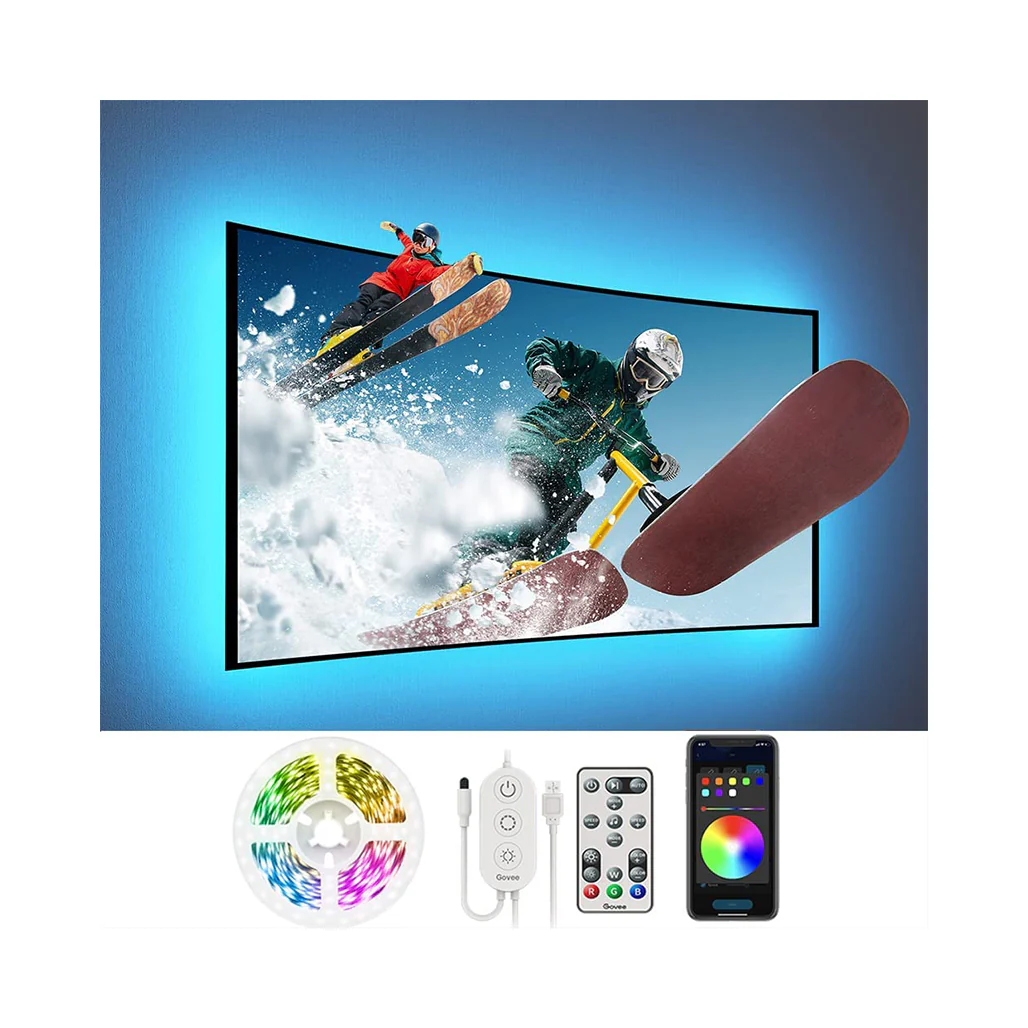 Govee RGB Bluetooth LED Backlight For TVs 46-60" | H6179 - Image 2