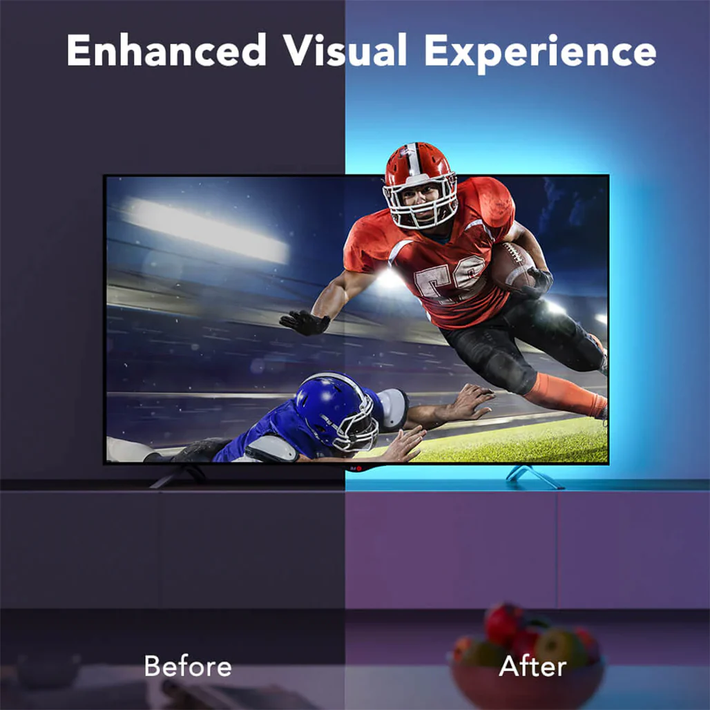 Govee RGB Bluetooth LED Backlight For TVs 46-60" | H6179 - Image 6