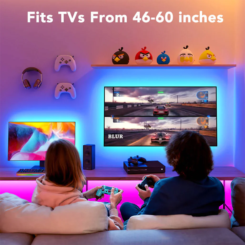 Govee RGB Bluetooth LED Backlight For TVs 46-60" | H6179 - Image 7
