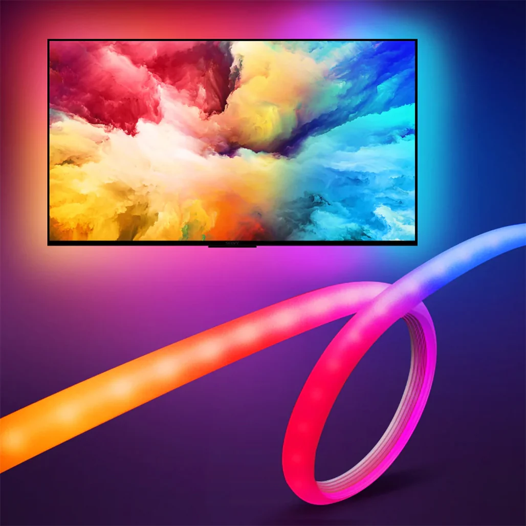 Govee RGBIC Neon TV Backlight 3m | H61B2 - Image 3