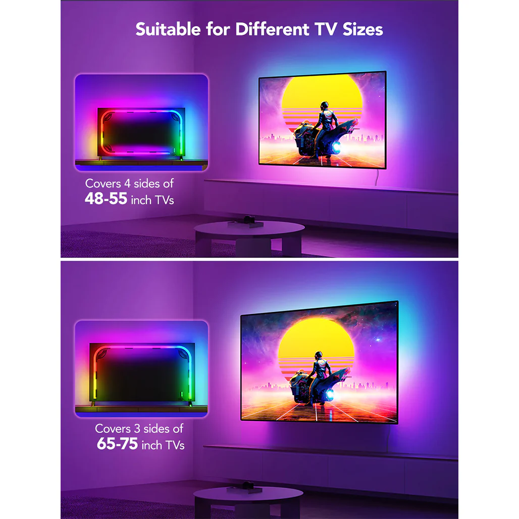 Govee RGBIC Neon TV Backlight 3m | H61B2 - Image 5