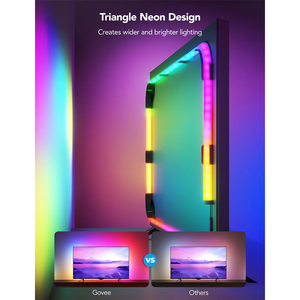 Govee RGBIC Neon TV Backlight 3m | H61B2 - Image 6