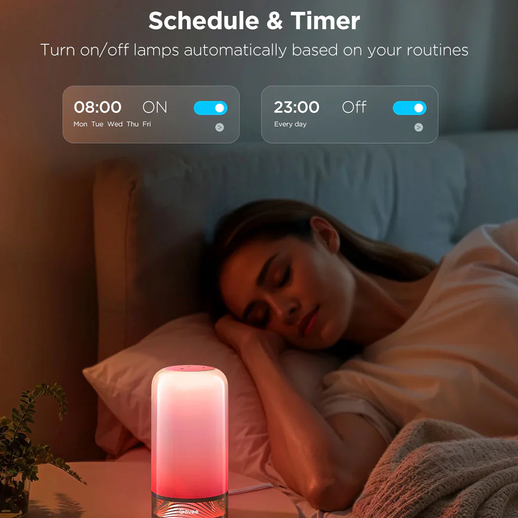 Govee Table Lamp 2 - RGBICWW Smart Lighting with DIY, Music Sync, and Voice Control - Image 6