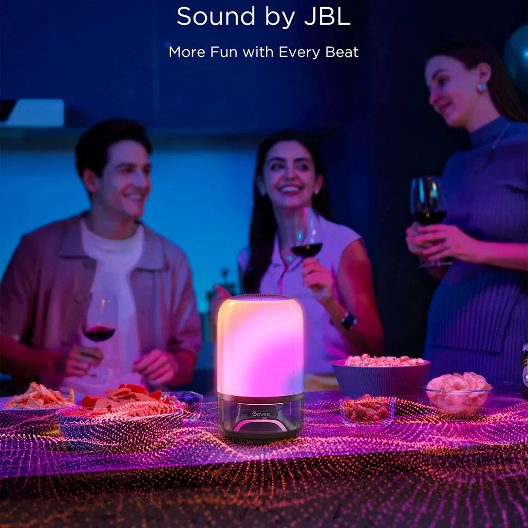 Govee Table Lamp 2 Pro x Sound by JBL - Image 2