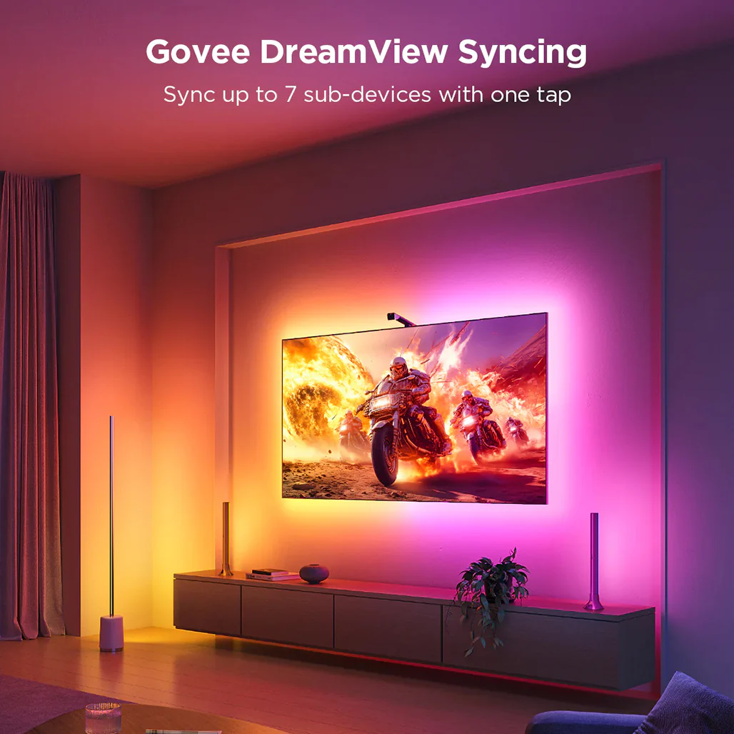 Govee TV Backlight 3 Lite – Smart RGBICW LED Strip - HD60992D2 - Image 4