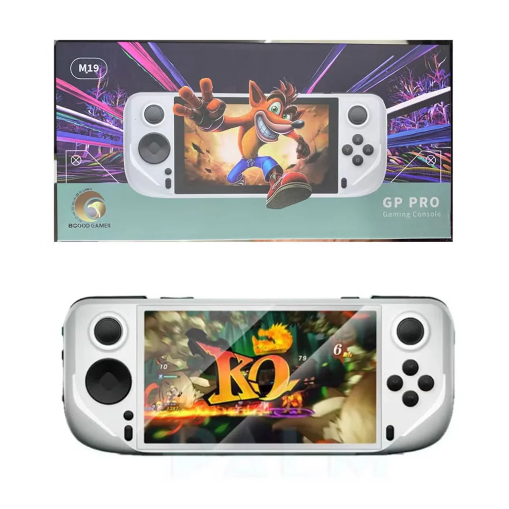 GP Pro M19 Handheld Console – 5" HD Screen | Portable Gaming Experience - Image 2