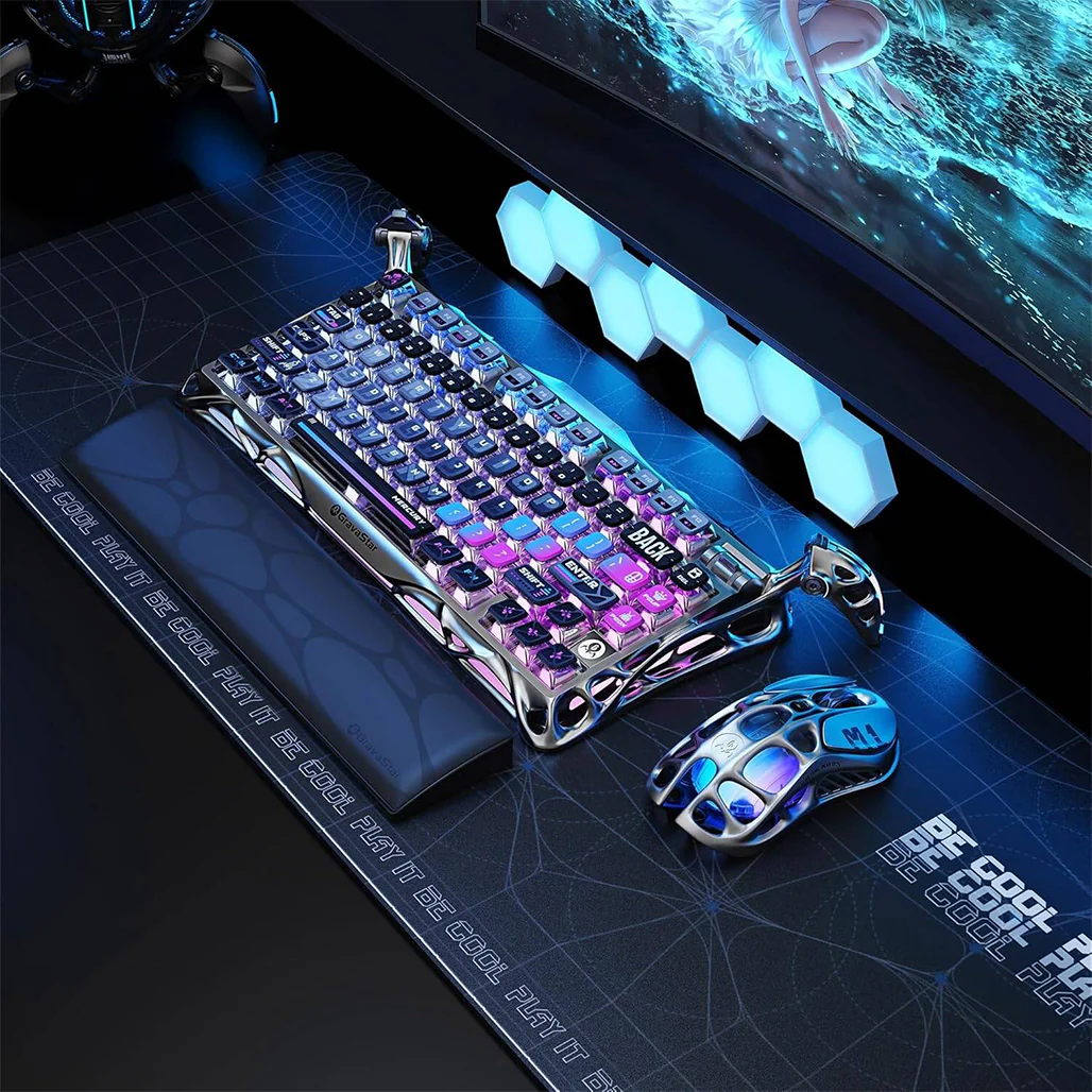 GravaStar Mercury K1 PRO Mechanical Gaming Keyboard - Image 13