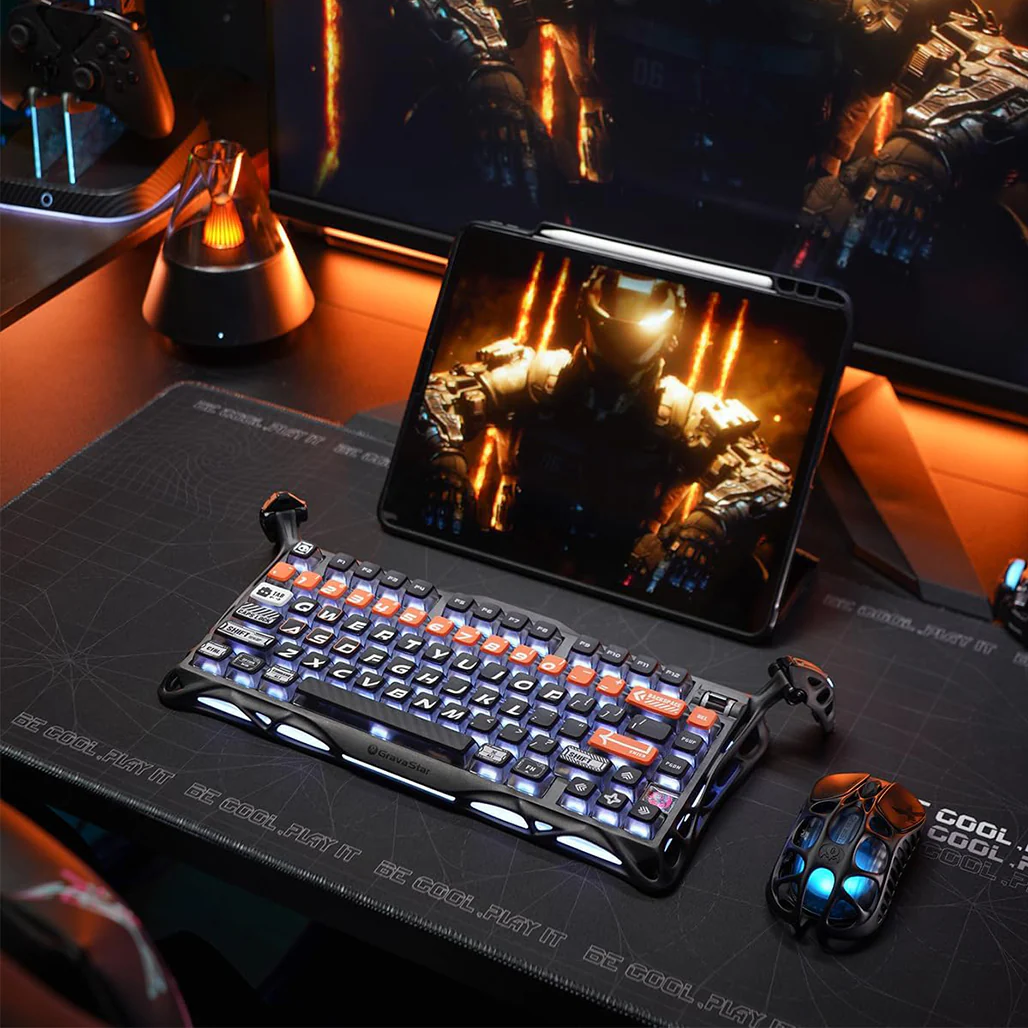 GravaStar Mercury K1 PRO Mechanical Gaming Keyboard - Image 21