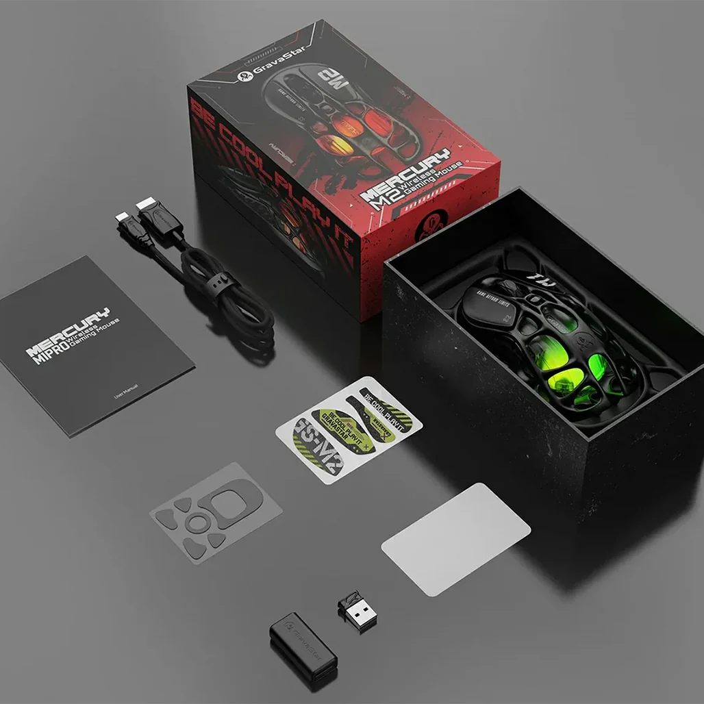 GravaStar Mercury M2 Gaming Mouse - Image 3