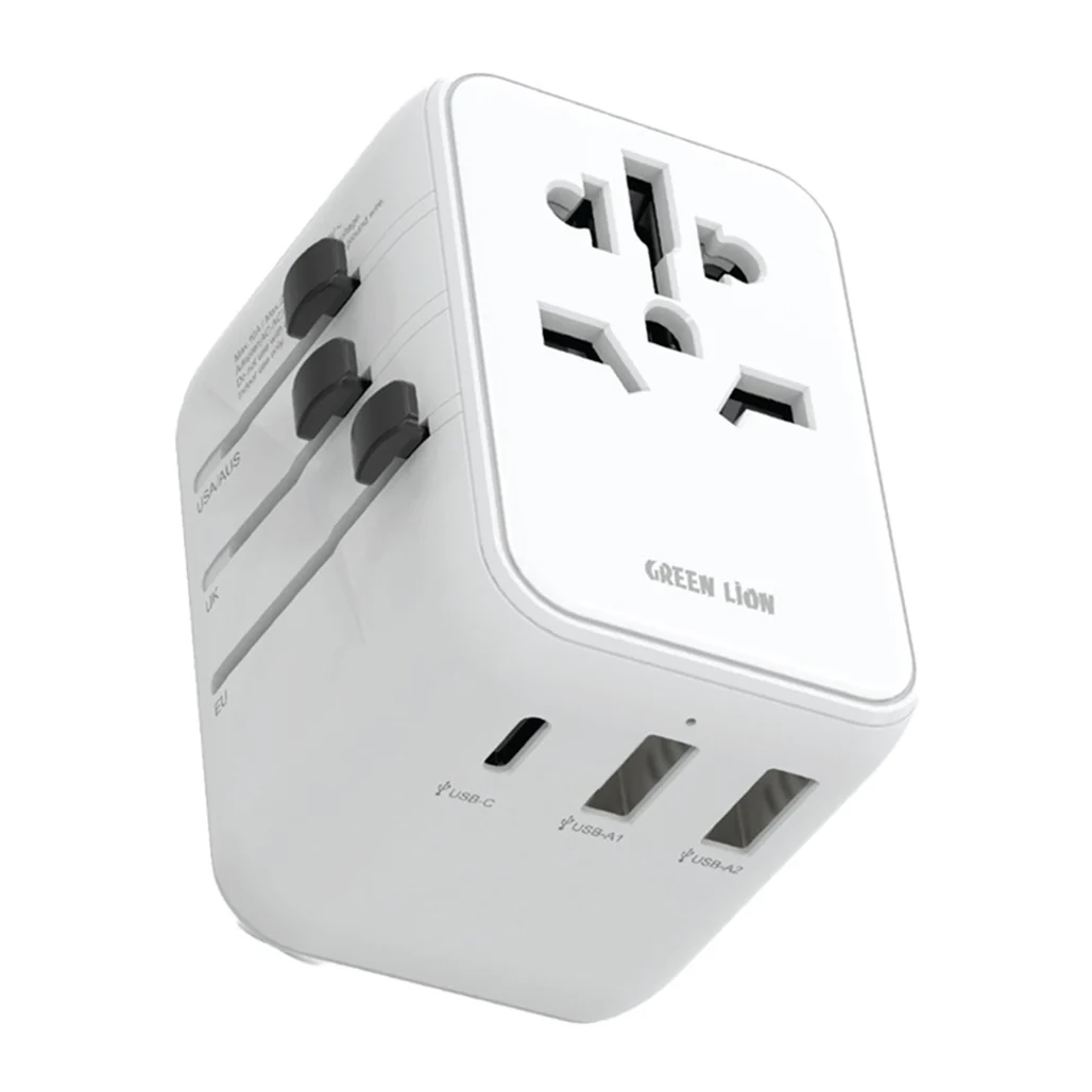 Green Lion 12W Universal Travel Adapter