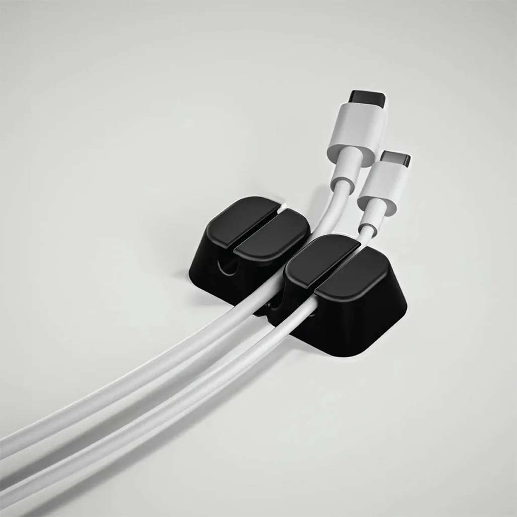 Green Lion 2-in-1 Cable Organizer – Durable, Flexible, and Residue-Free Cable Management Solution - Image 2