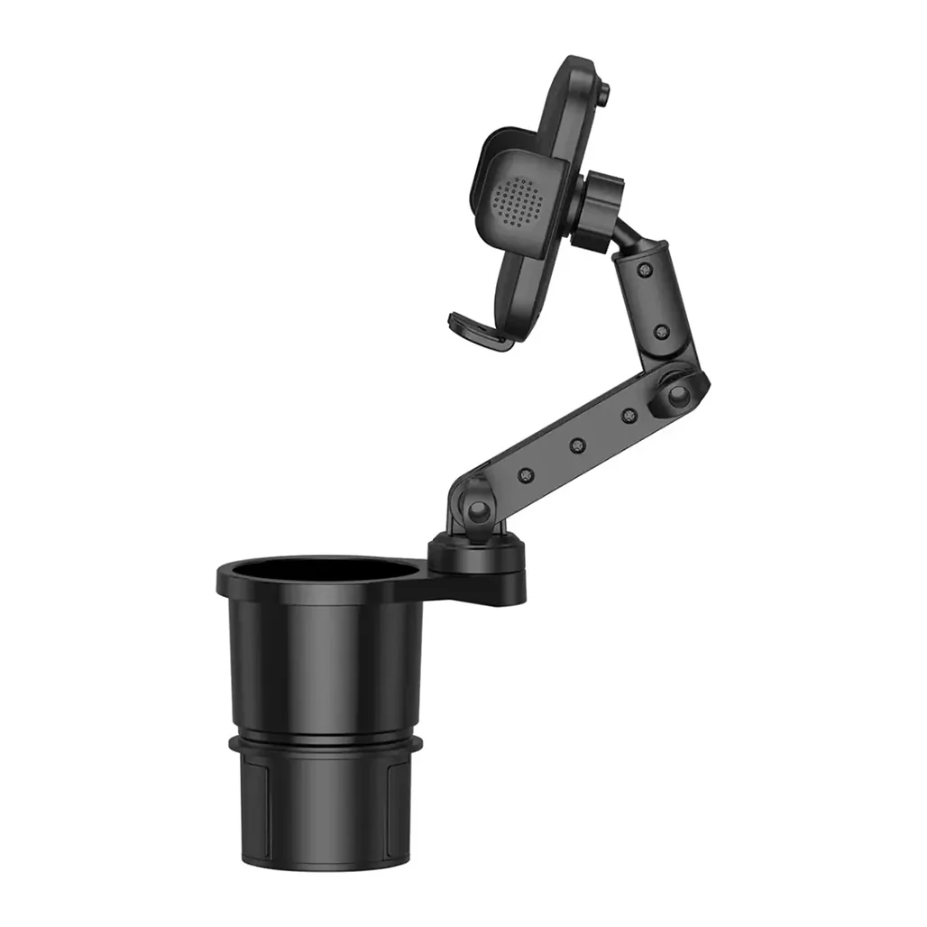 Green Lion 2-In-1 FlexGrip Car Cup Holder & Phone Mount - Image 3