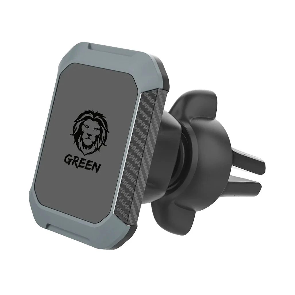 Green Lion 2-in-1 Magnetic Car Phone Holder - Secure and Versatile Mobile Mount - Image 2