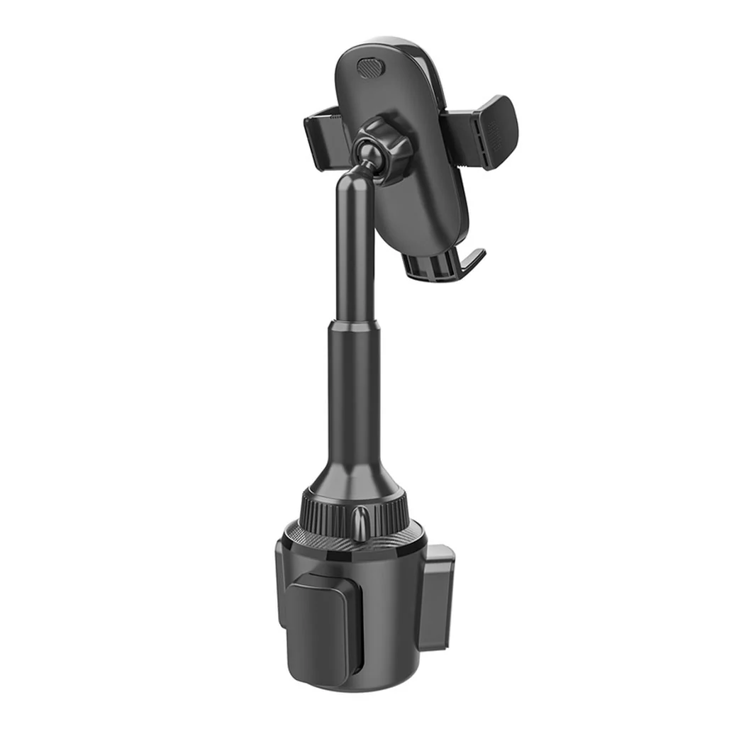 Green Lion 360° Car Cup Holder Phone Mount with Adjustable Height and Expandable Base - Image 2