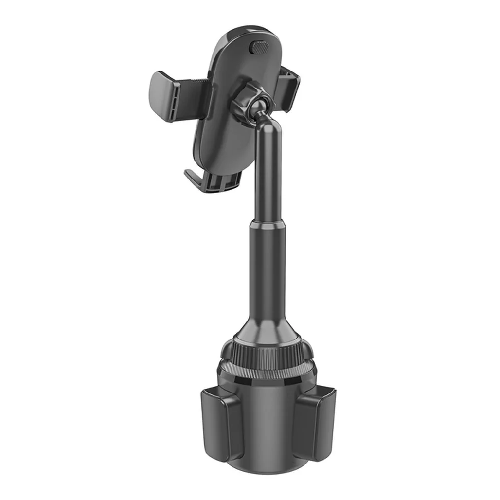 Green Lion 360° Car Cup Holder Phone Mount with Adjustable Height and Expandable Base - Image 3