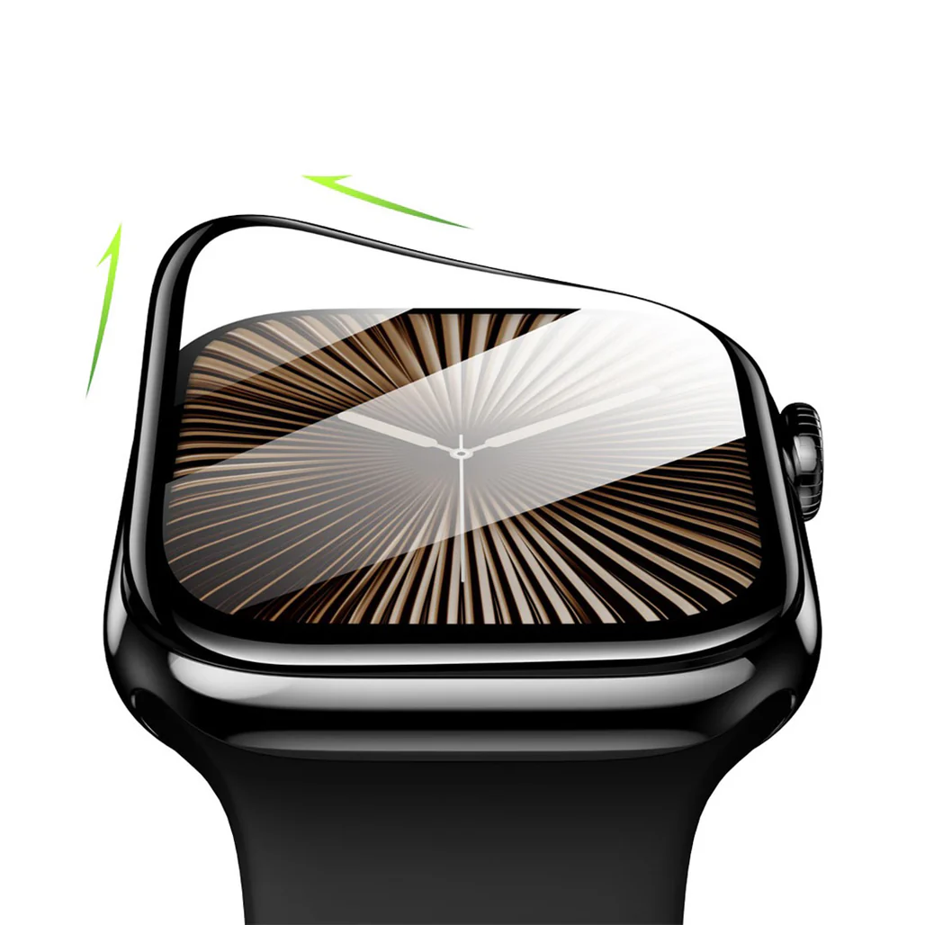 Green Lion 3D Screen Protector for Apple Watch - High-Definition, Shockproof, 360° Protection - Image 2