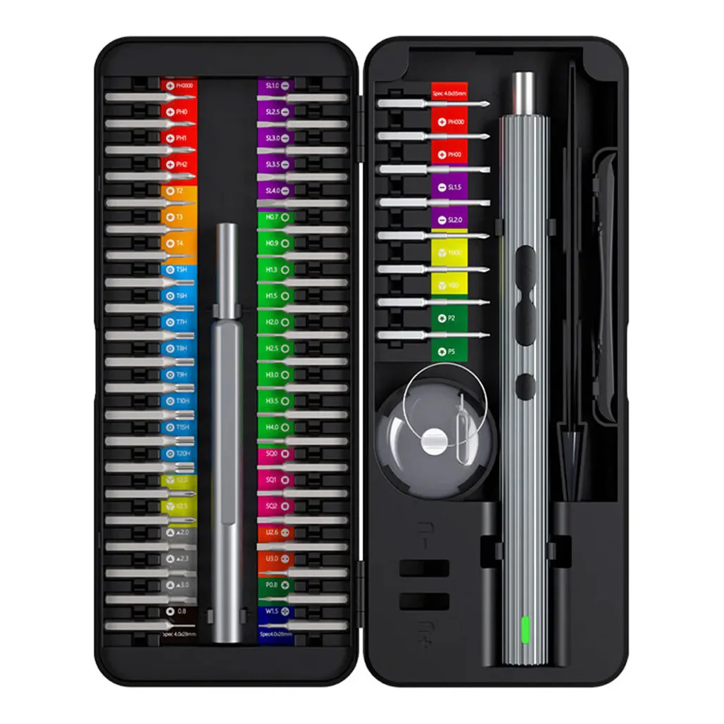 Green Lion 58 in 1 Electric Screwdriver Set