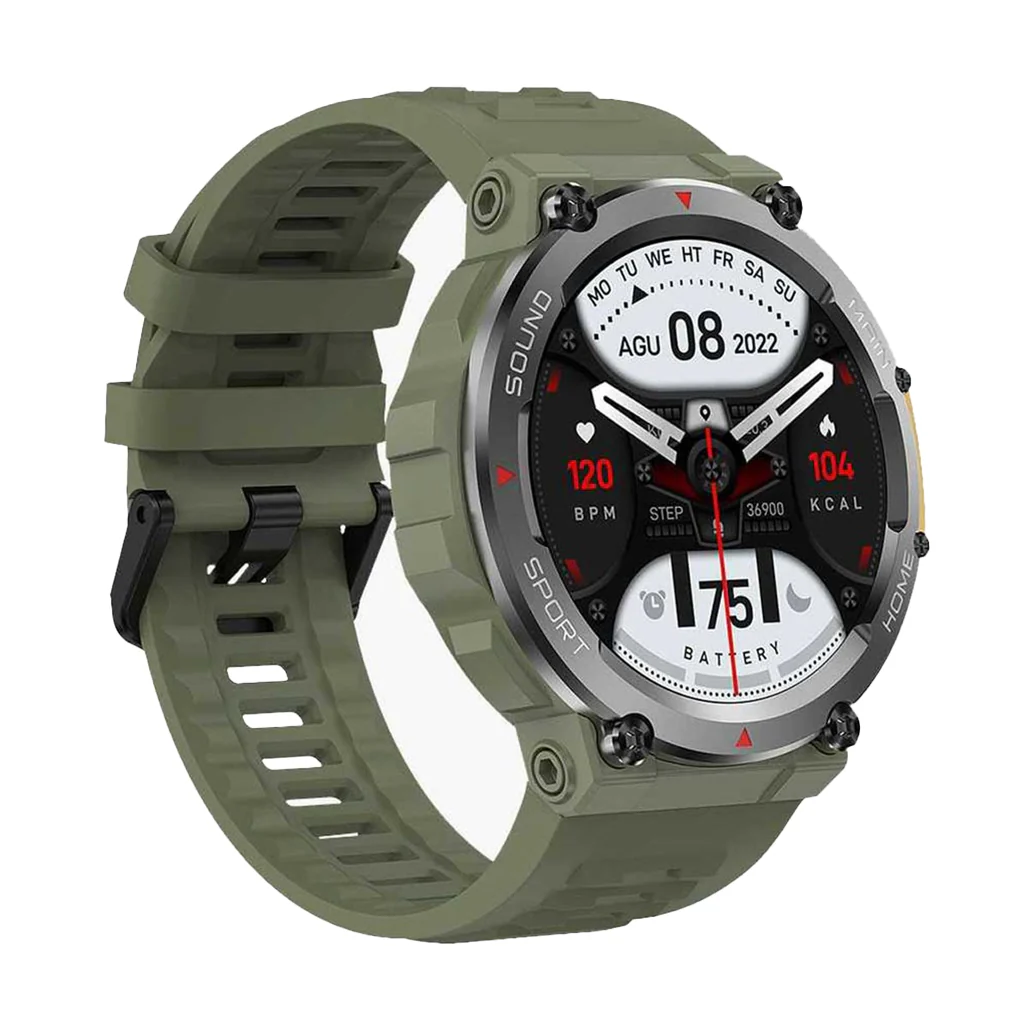 Green Lion Adventure Smart Watch - Image 2