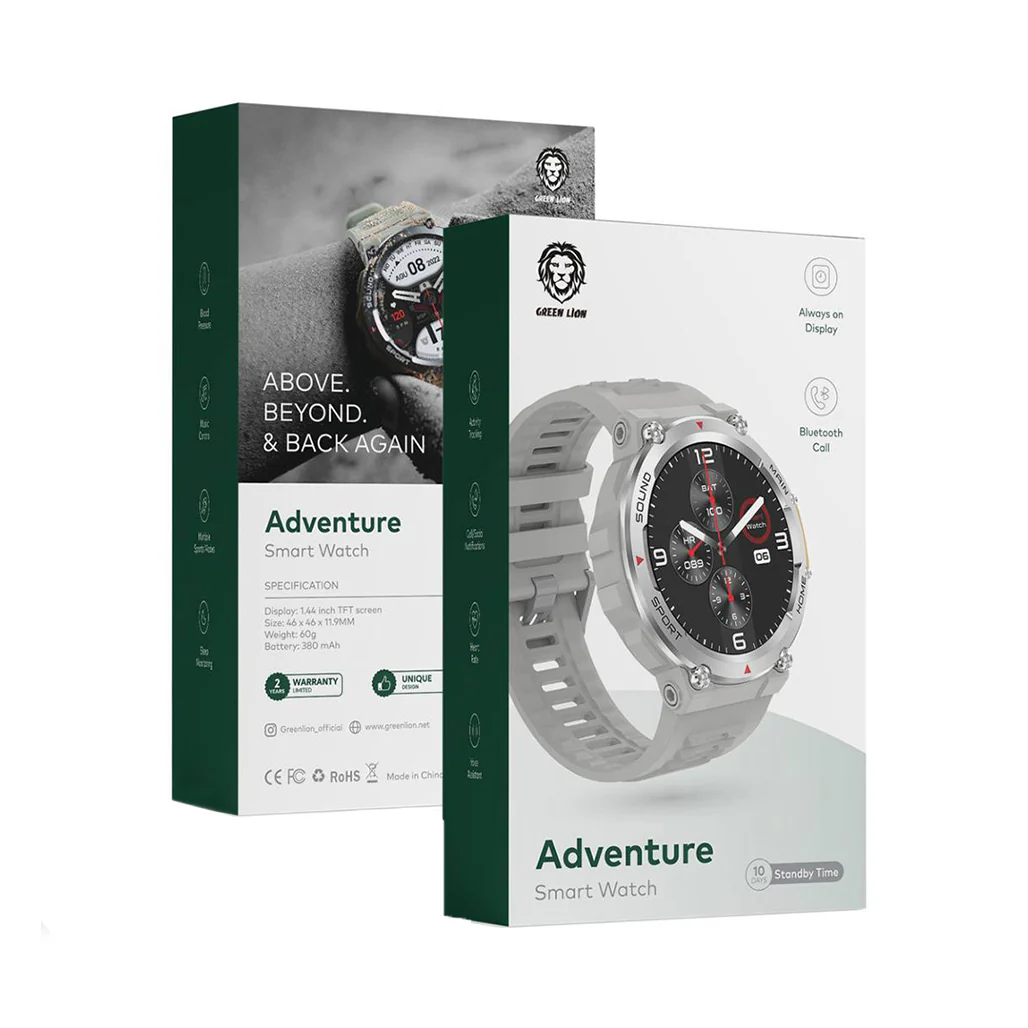 Green Lion Adventure Smart Watch - Image 6
