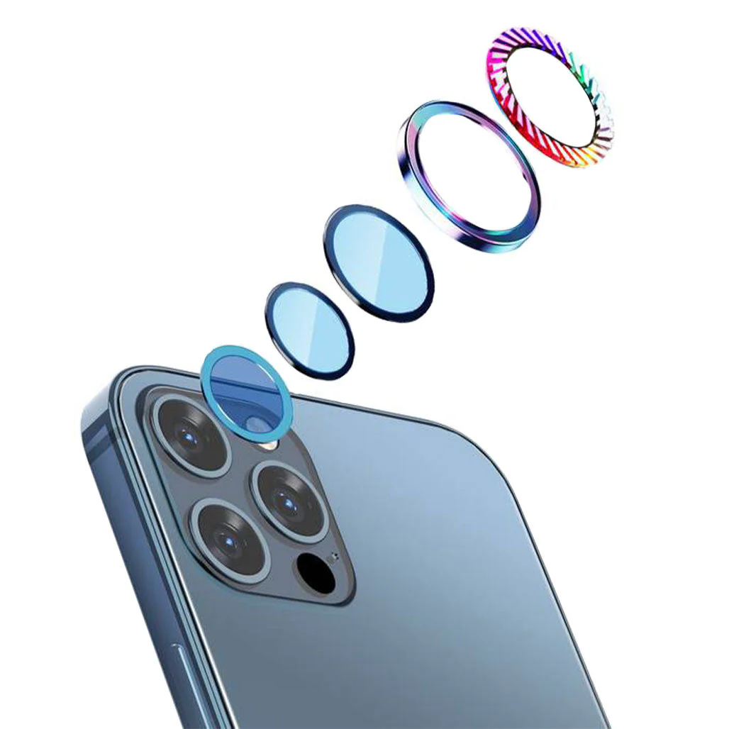 Green Lion Anti-Glare Transparent Camera Lens for iPhone 12/12 Pro (6.1 inch) | 6-Layer Protection, Nano Waterproof Adhesive - Image 3