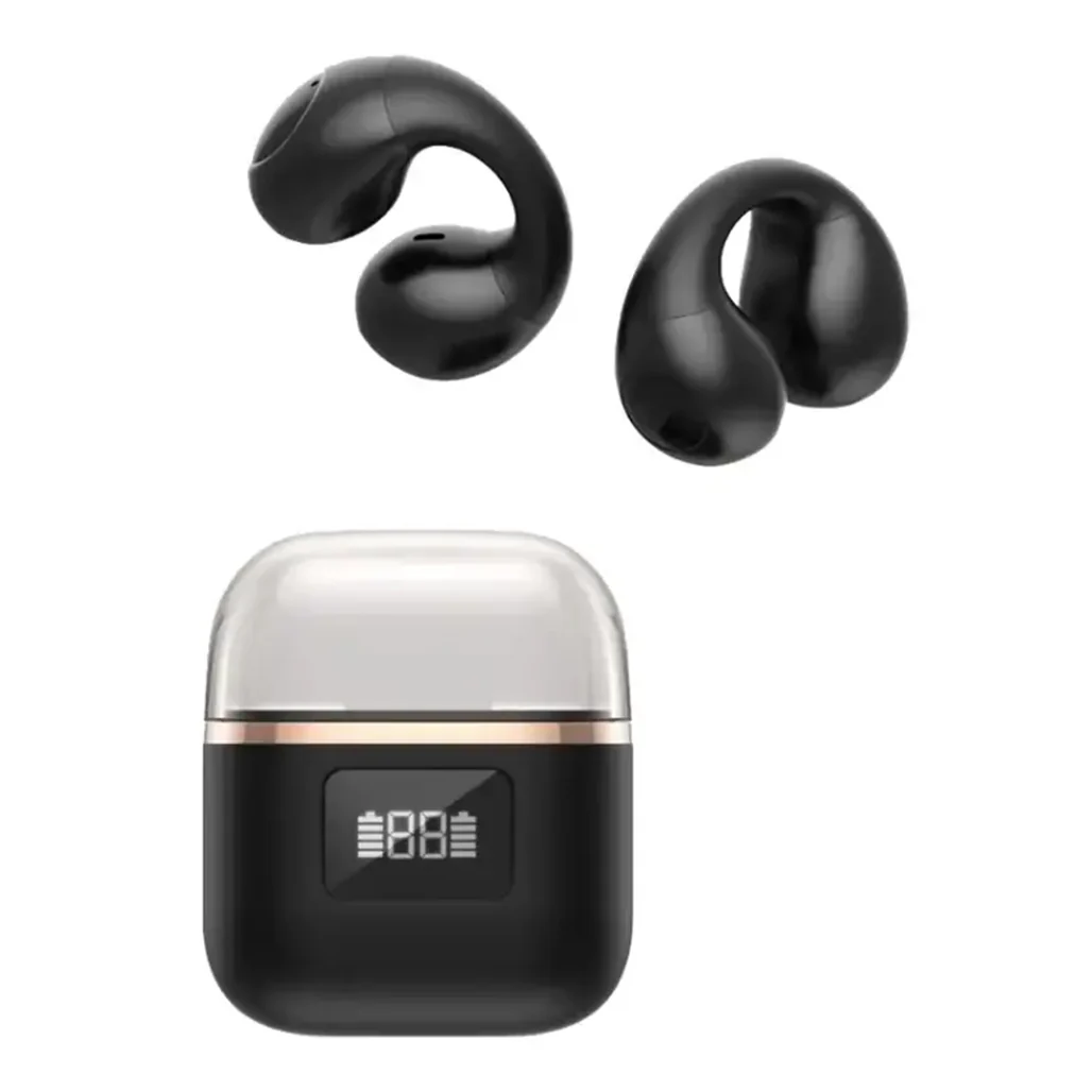 Green Lion Aurix Clip-On Bluetooth Earbuds - Image 2