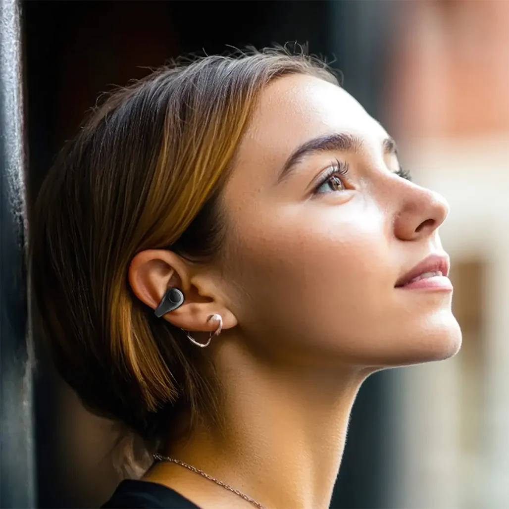 Green Lion Aurix Clip-On Bluetooth Earbuds - Image 4