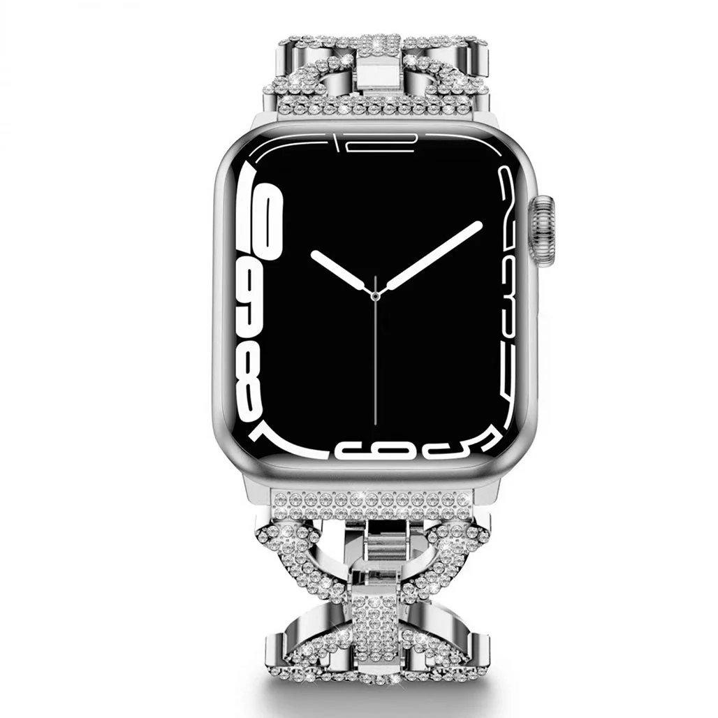Green Lion Bello Crystal Strap for Apple Watch For Apple Watch 38mm /40mm/41mm
