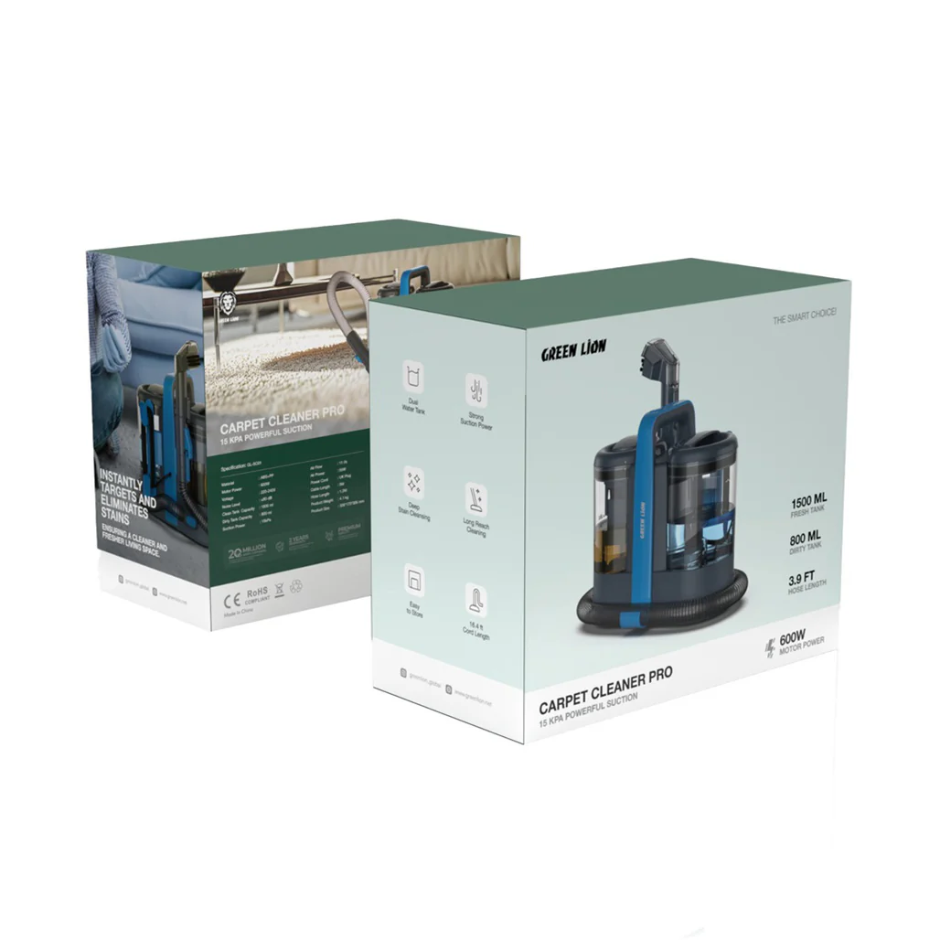 Green Lion Carpet Cleaner Pro – Powerful Deep Cleaning for Carpets & Upholstery - Image 2