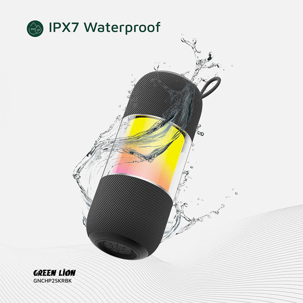 Green Lion Change Pro - RGB Portable Speaker - Image 6