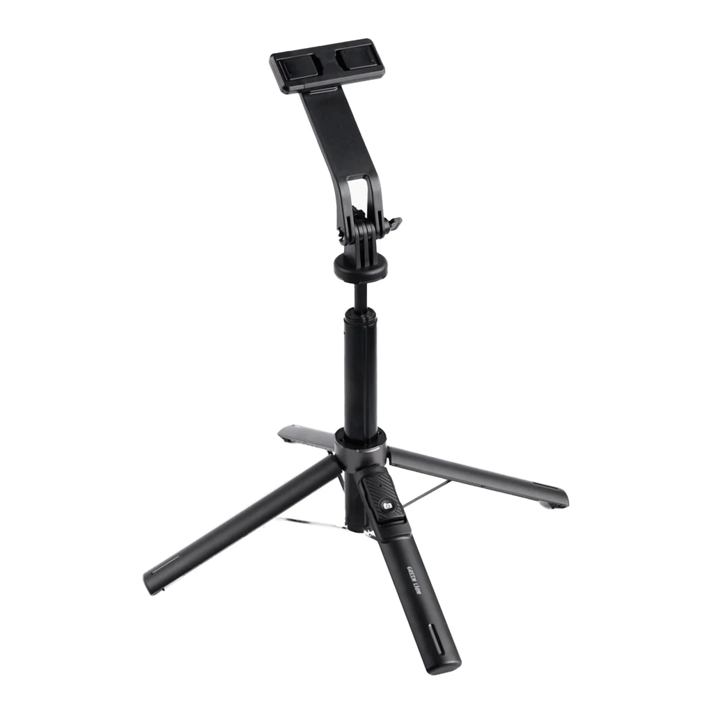 Green Lion Click Stick Selfie Stick - Black - Image 3