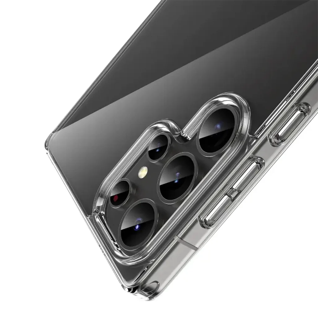 Green Lion Crystal Clear Protective Case for Samsung S25 Ultra – Transparent & Durable - Image 3