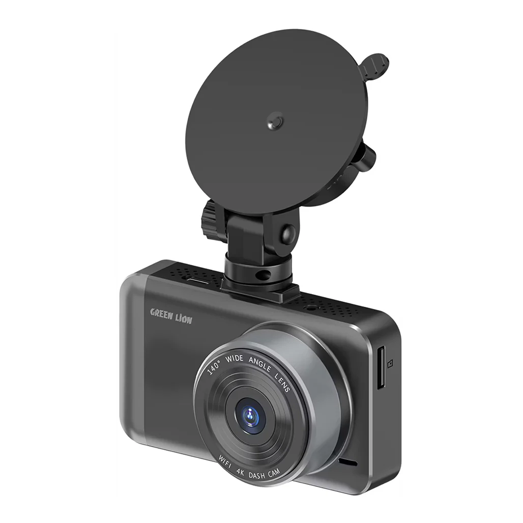 Green Lion Dash Cam Pro Front & Rear 4K with Super Night Vision - Image 2