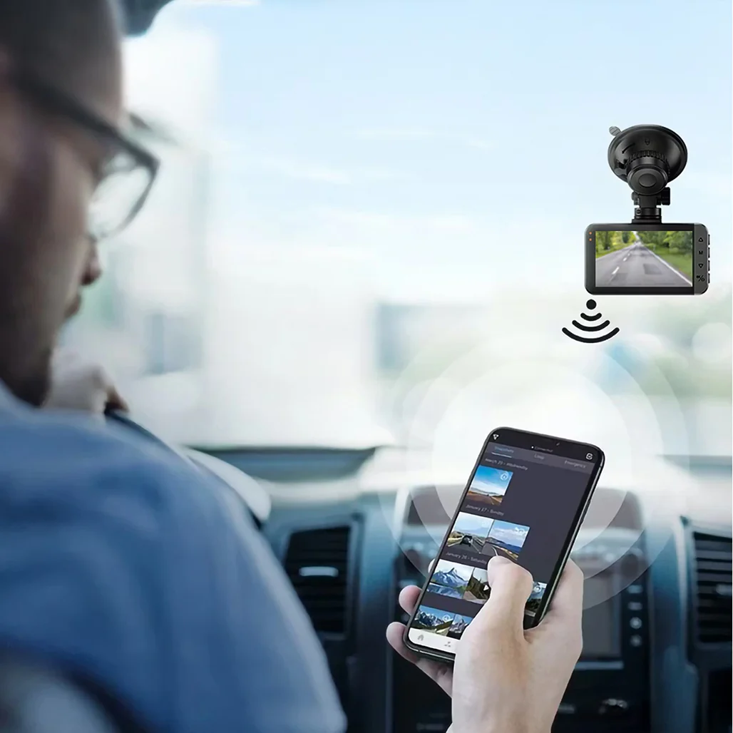 Green Lion Dash Cam Pro Front & Rear 4K with Super Night Vision - Image 8