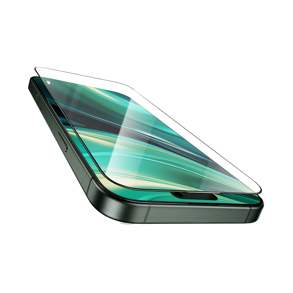 Green Lion Diego Privacy Screen Protector for iPhone 16 Series - Full Curved Glass - Image 2