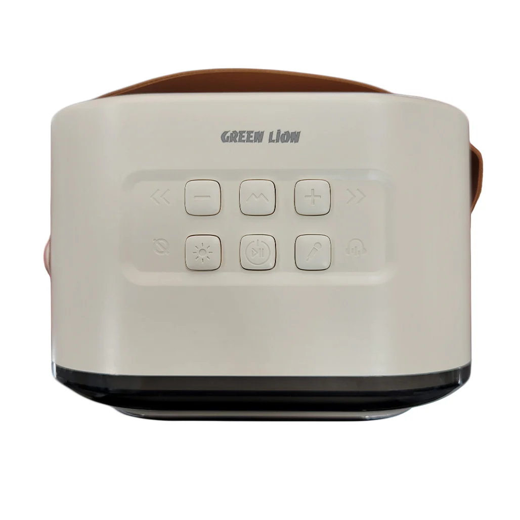 Green Lion Duet Echo Karaoke Speaker - Bluetooth 5.3, 10W Output | GNDUECH10WBG - Image 3