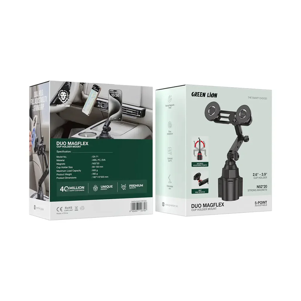 Green Lion Duo Magflex Cup Holder Mount - Image 3