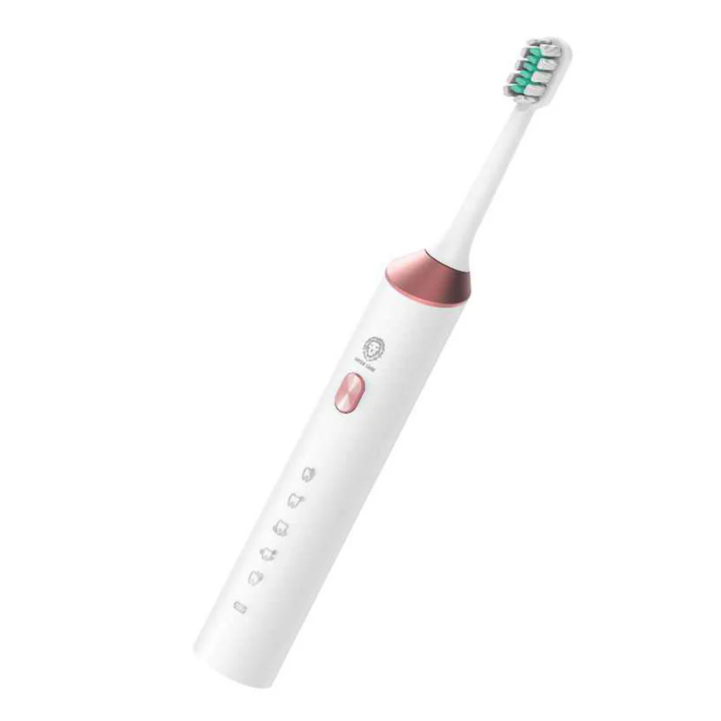 Green Lion Electric Toothbrush - 5 Modes, Slim Design, Intelligent Timing - Image 2