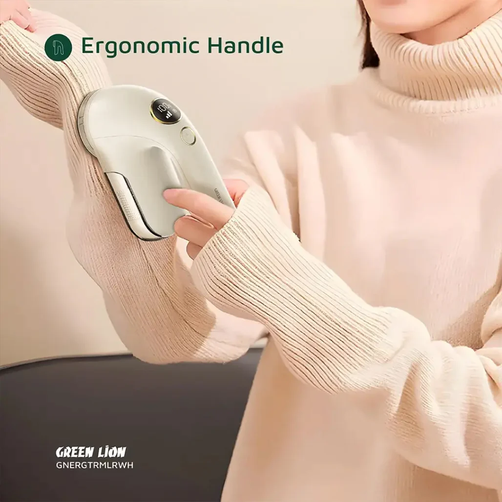 Green Lion ErgoTrim Digital Fabric Remover - White - Image 4