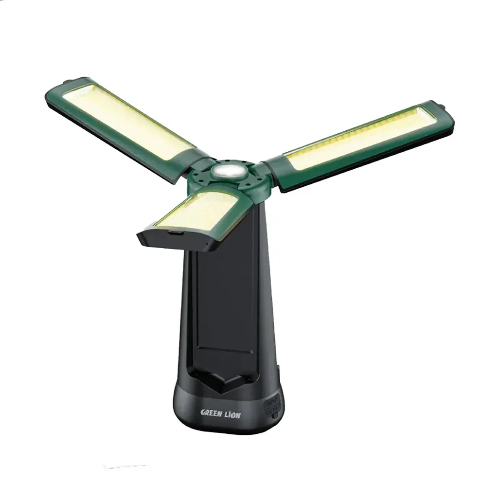 Green Lion Explorer Tripod Camping Light - Image 2