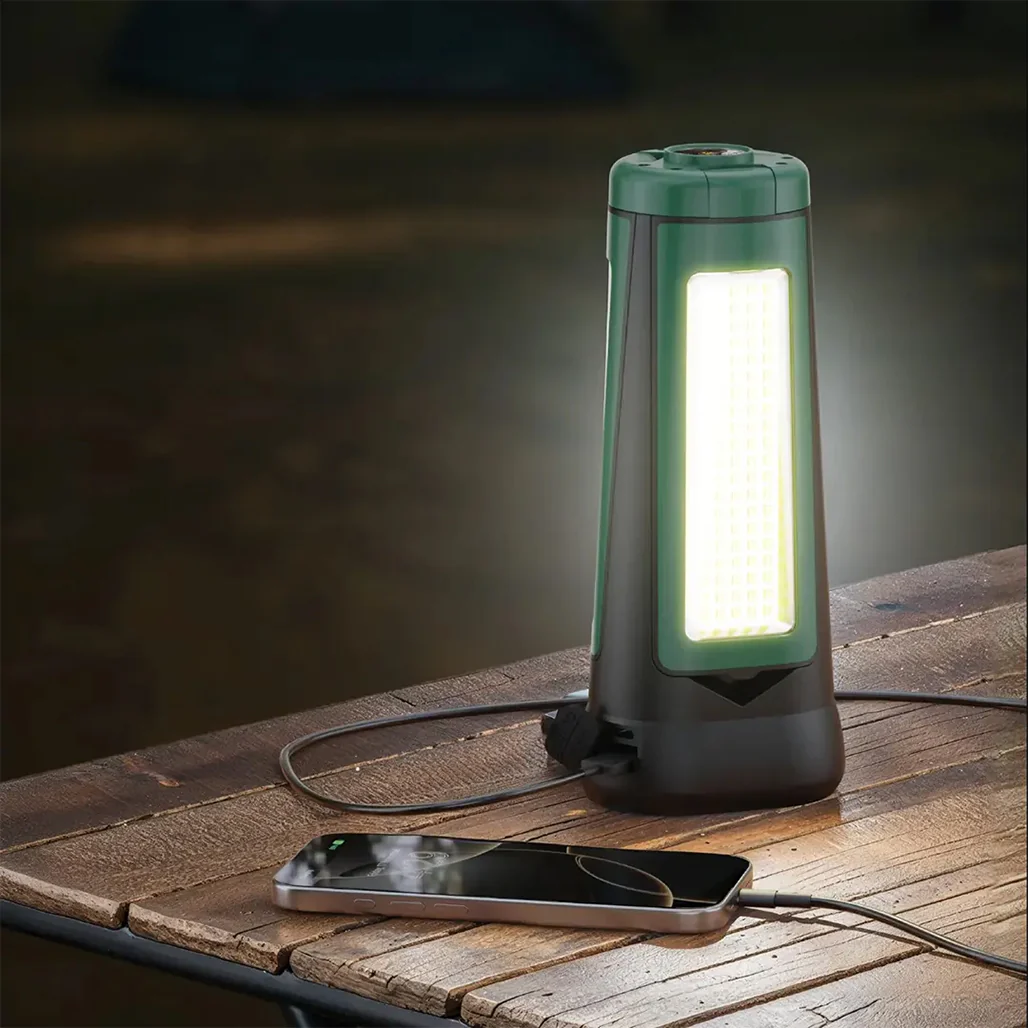 Green Lion Explorer Tripod Camping Light - Image 5