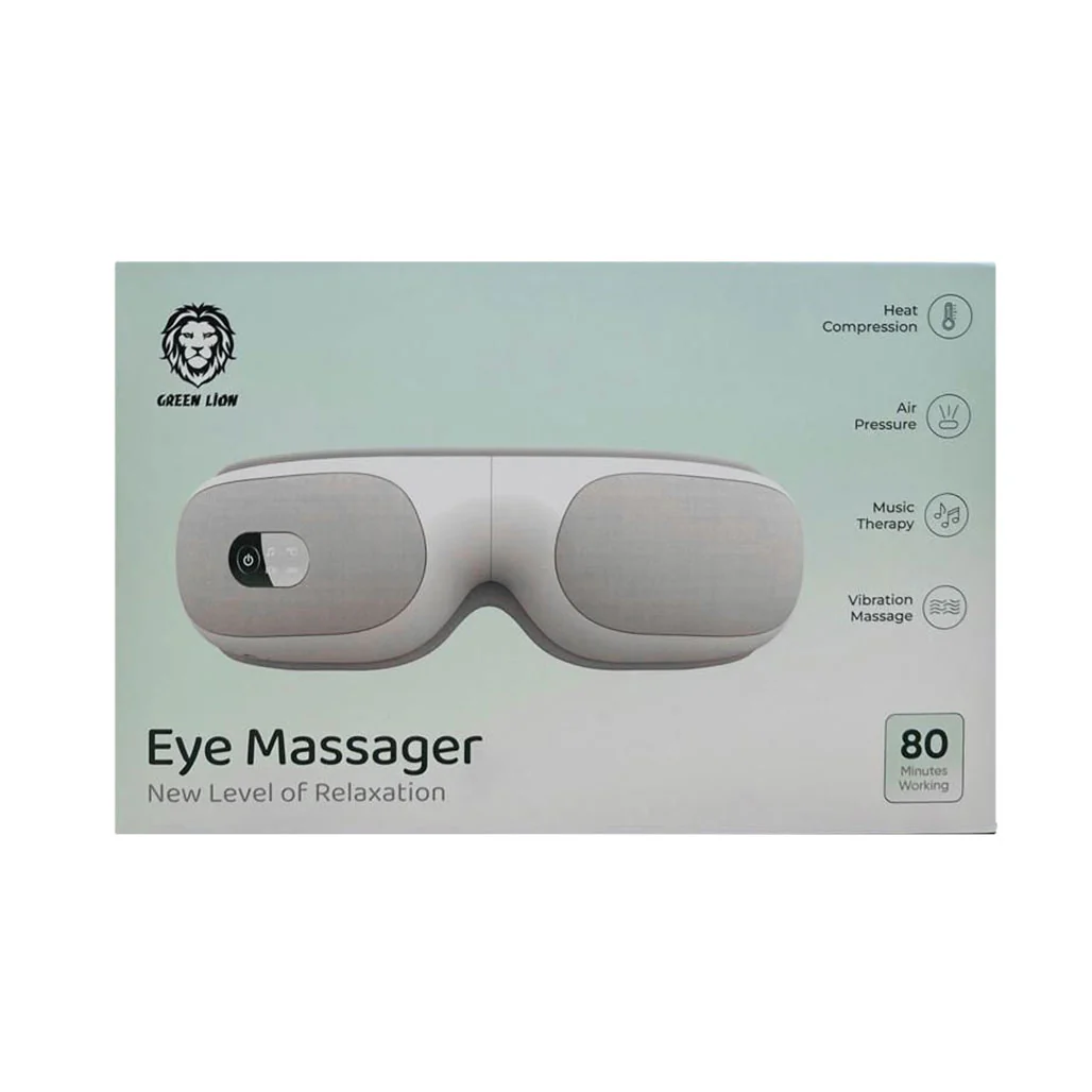 Green Lion Eye Massager GNEYEMSGWH - Image 2