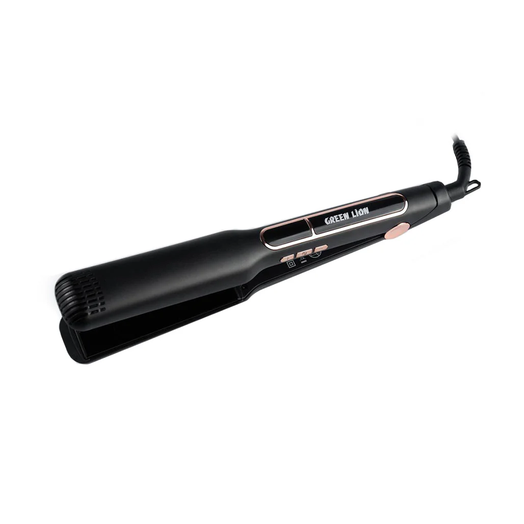 Green Lion Florance Hair Straightener - Black - Image 2