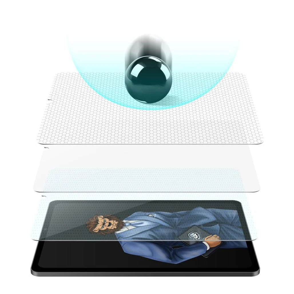Green Lion Full HD Glass Screen Protector For iPad Pro 10.9 2022 (10th Gen) - Image 2