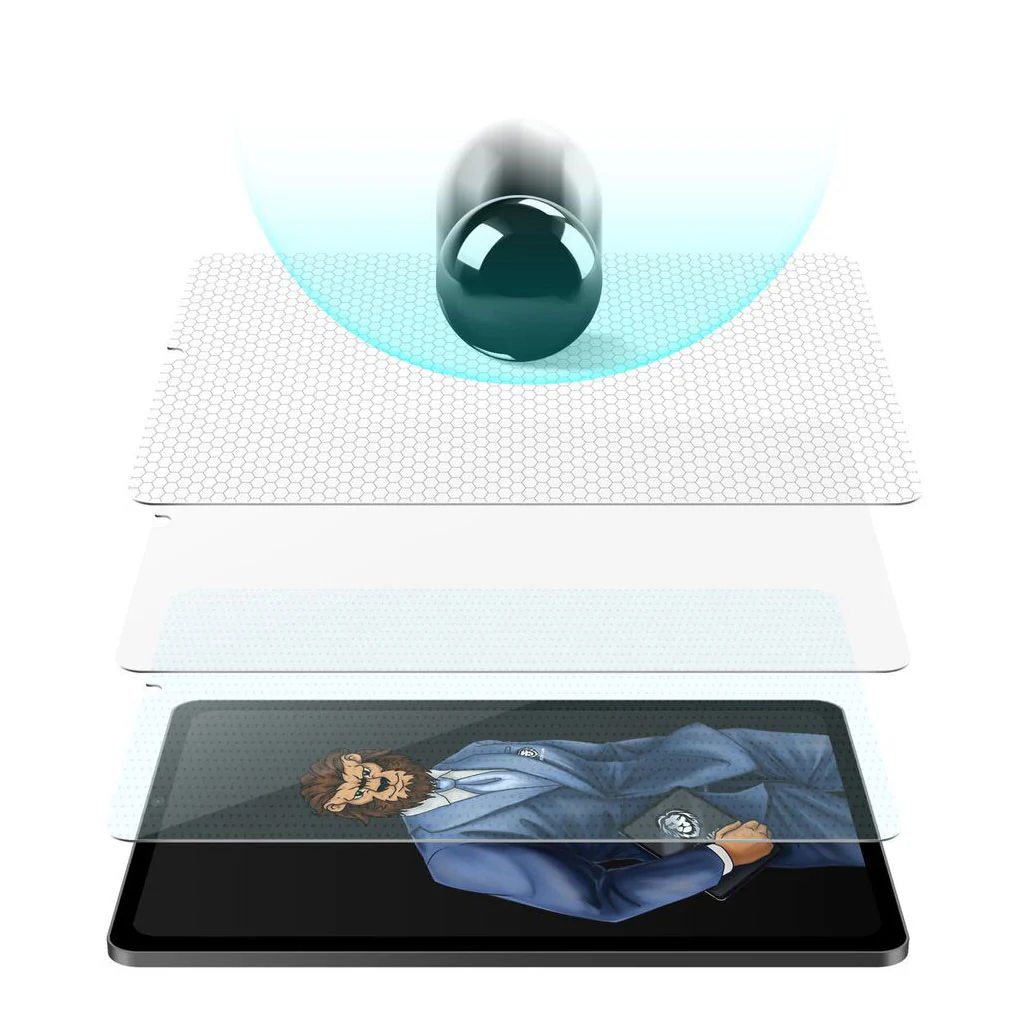 Green Lion Full HD Glass Screen Protector For iPad Pro 12.9 - Image 2