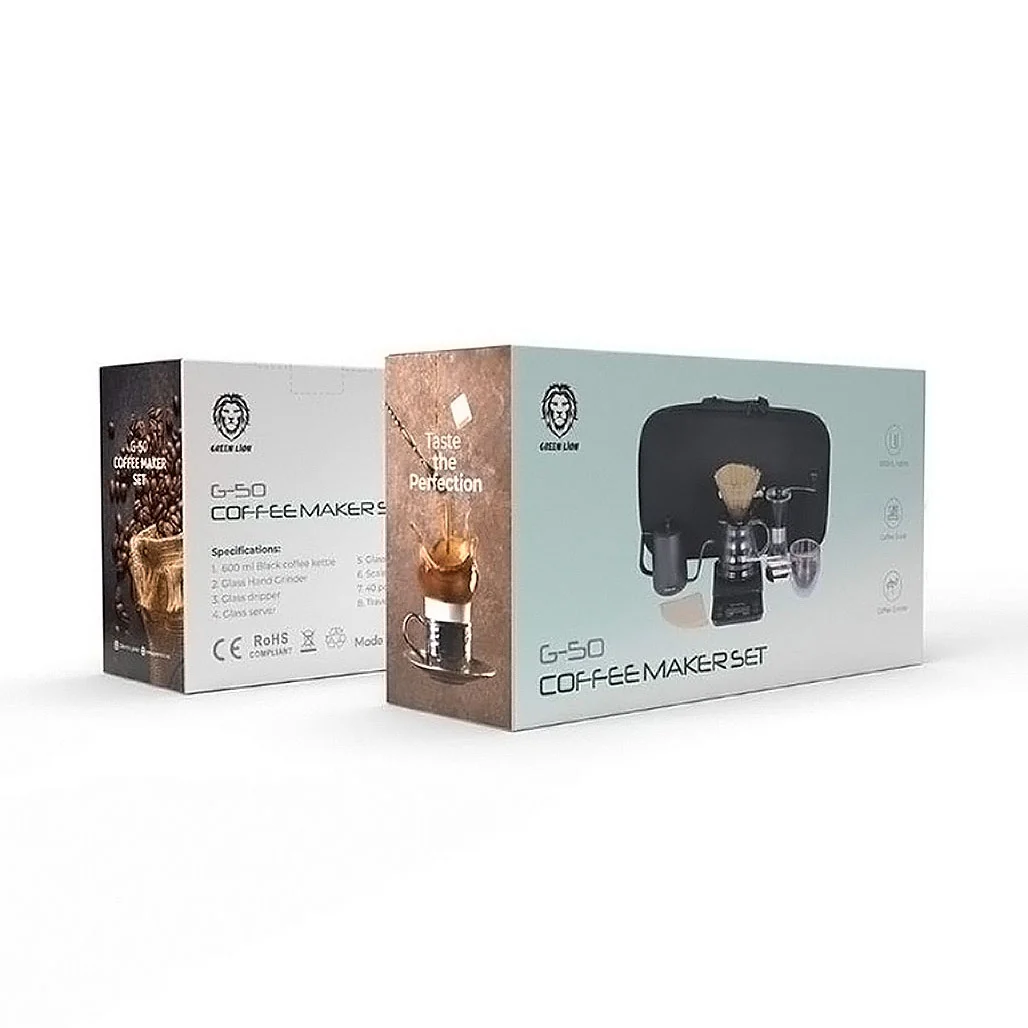 Green Lion G-50 Coffee Maker Set - Image 2