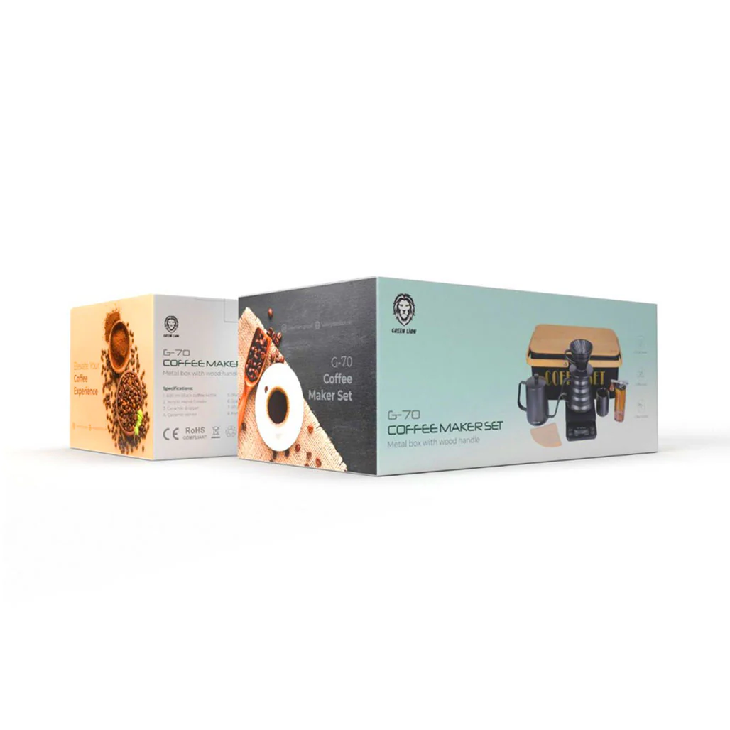 Green Lion G-70 Coffee Maker Set - Image 2