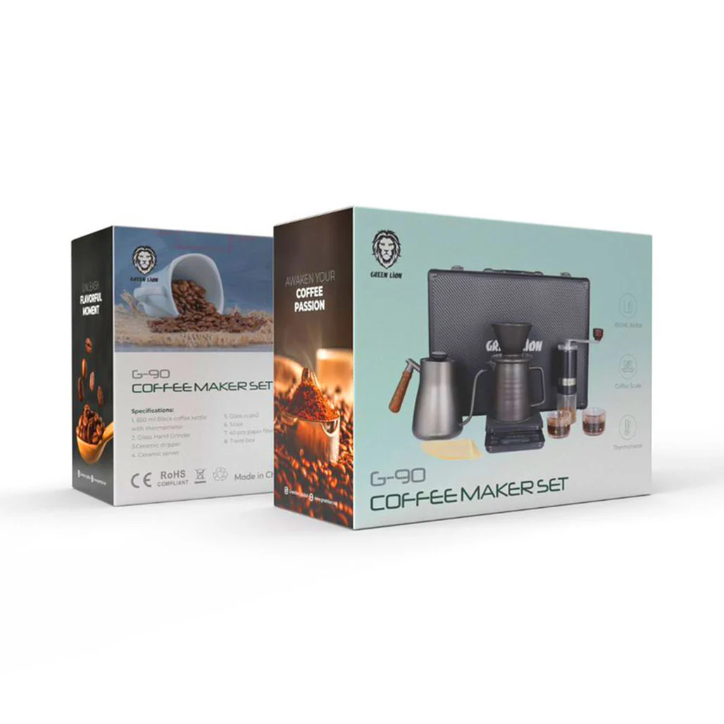 Green Lion G-90 Coffee Maker Set - Image 2